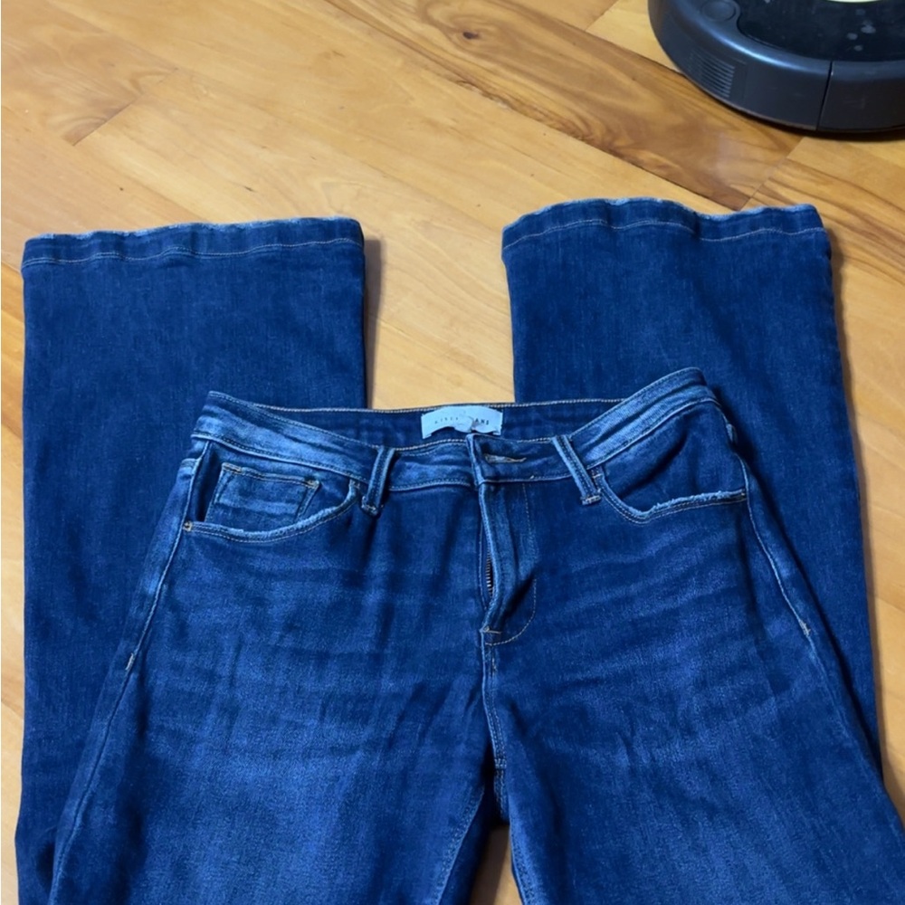 Women's Risen Flare Jeans